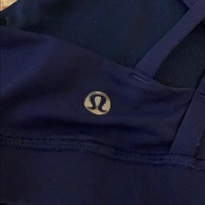 lululemon athletica Intimates & Sleepwear - Lululemon navy blue sports bra size 4!! lululemon athletica Intimates & Sleepwear - Lululemon navy blue sports bra size 4!!